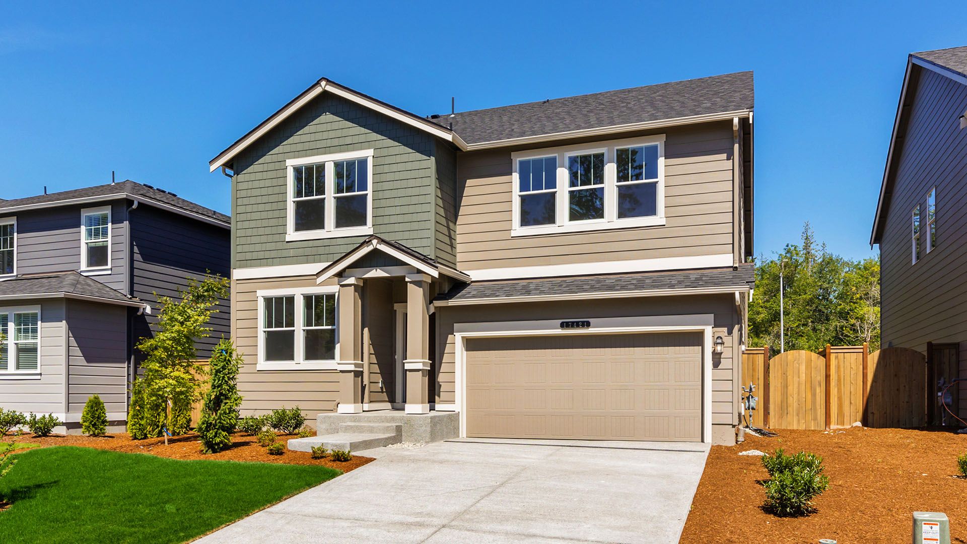 Legacy - Sleater Crossing: Olympia, Washington - D.R. Horton