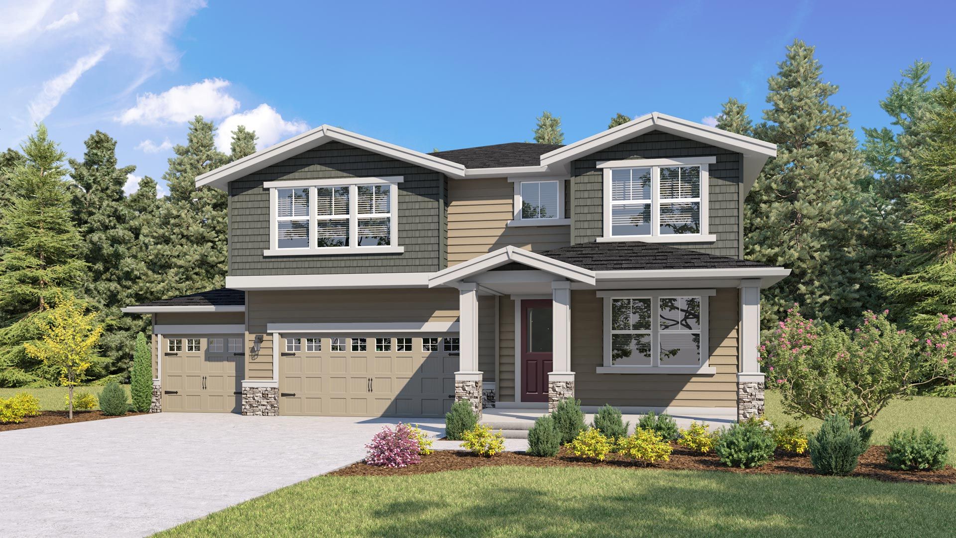 Harrison Court - North Bend, WA