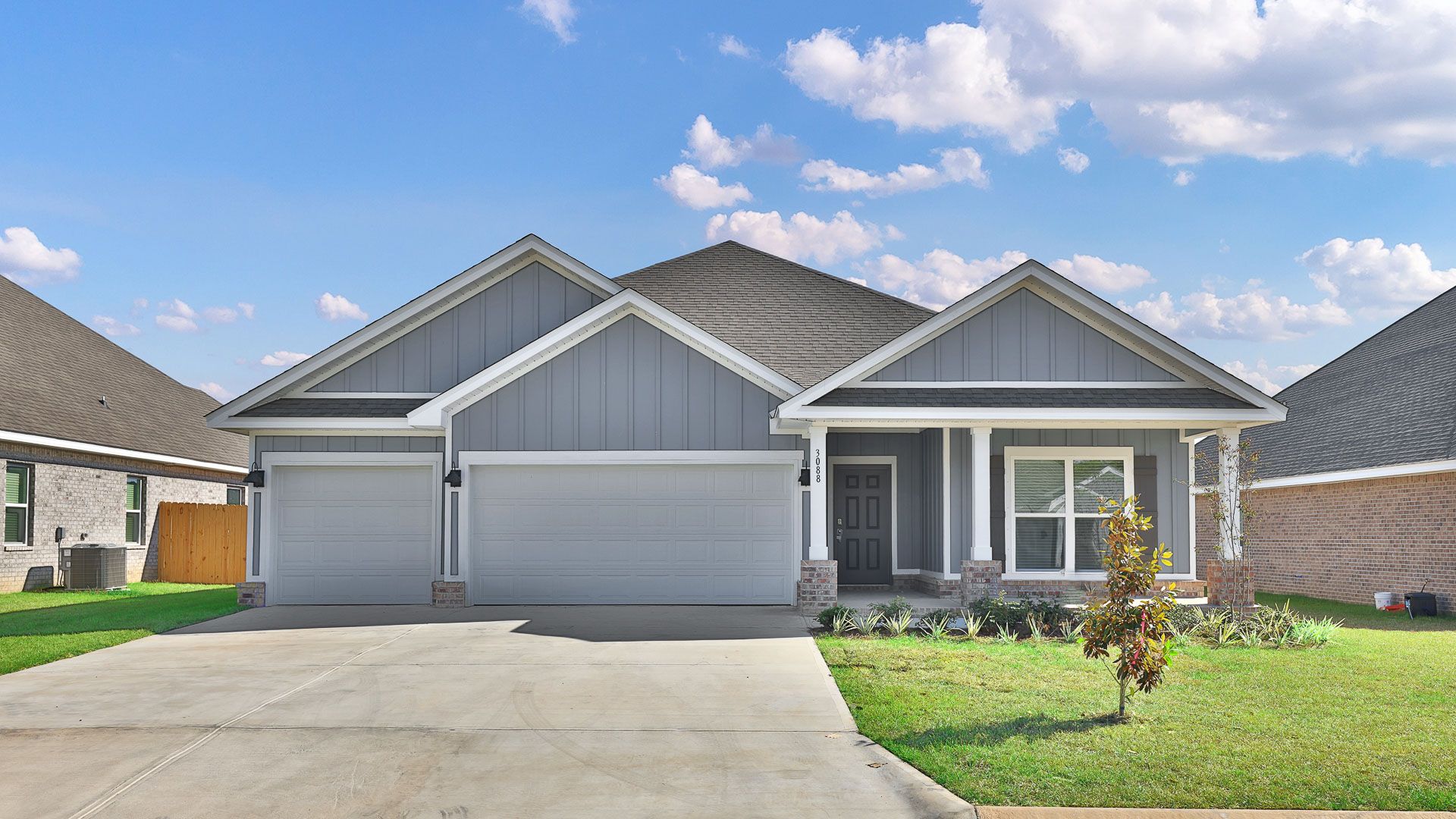 The Destin - Reserve at Brookhaven: Cantonment, Alabama - D.R. Horton Basic