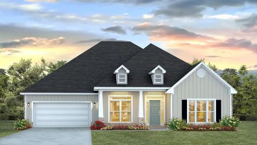 Reserve at Brookhaven por D.R. Horton Basic en Pensacola Florida