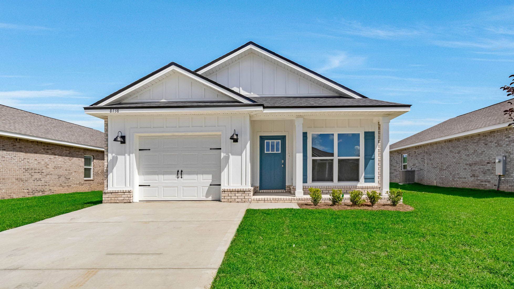 The Julia - Reserve at Brookhaven: Cantonment, Alabama - D.R. Horton Basic