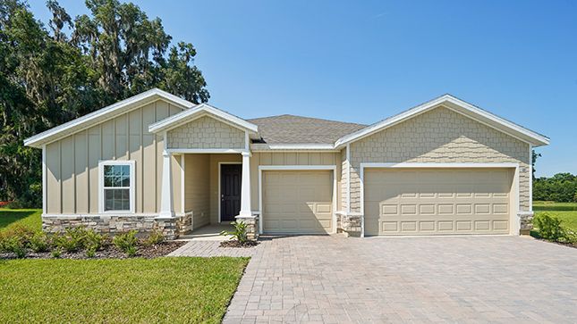 Camden - Buchanan Trails: Newberry, Florida - D.R. Horton