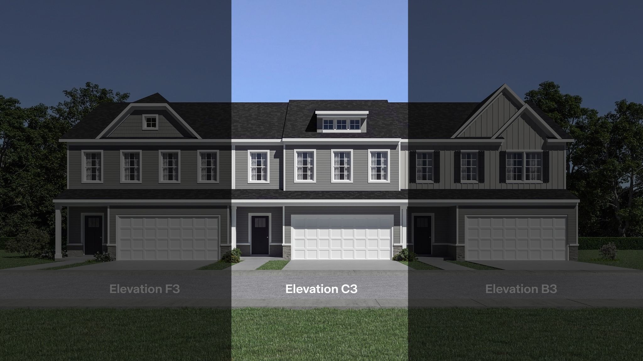 Kennedy - Sienna Village Townhomes: Valencia, Pennsylvania - D.R. Horton