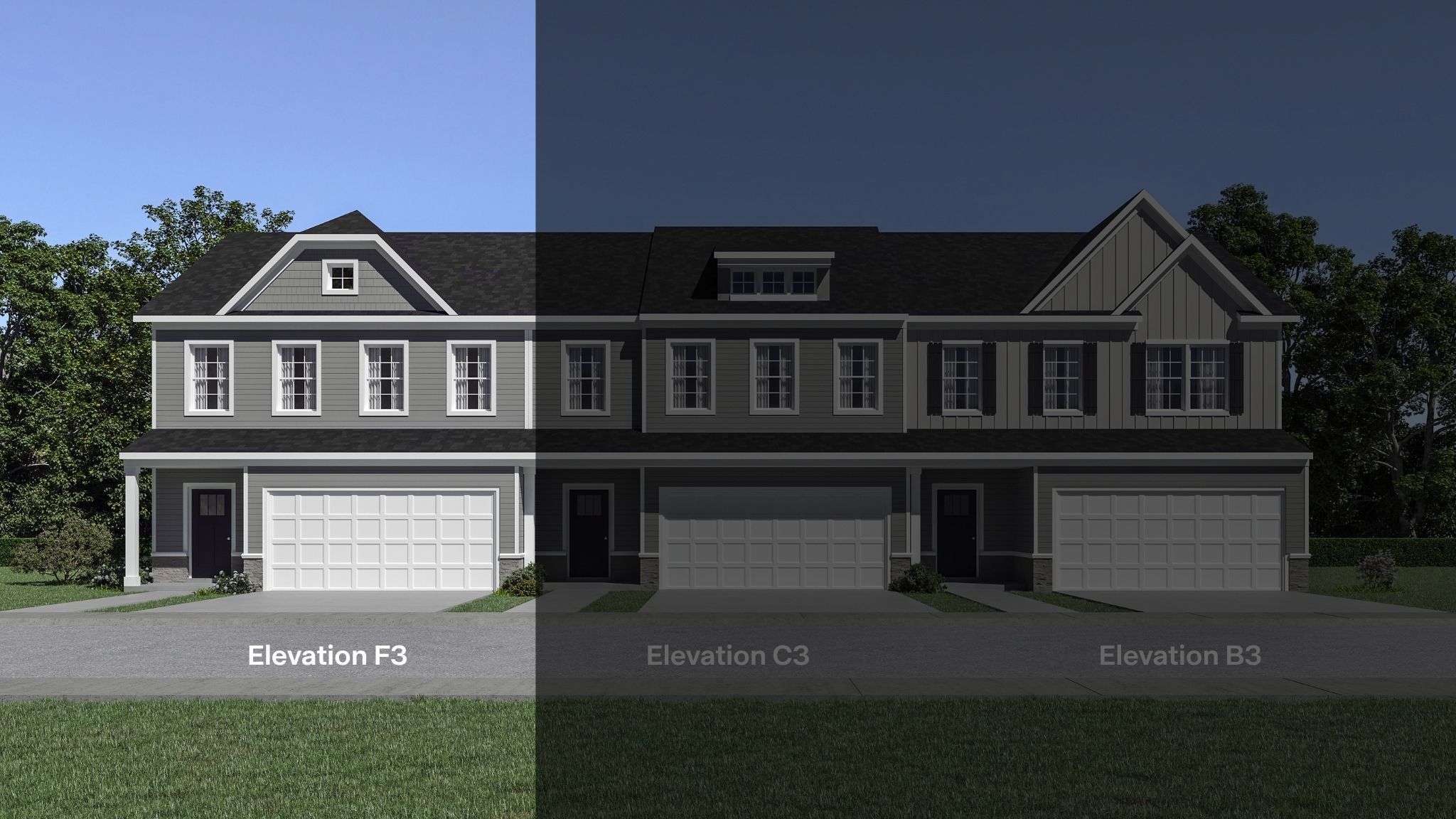 Kennedy - Sienna Village Townhomes: Valencia, Pennsylvania - D.R. Horton