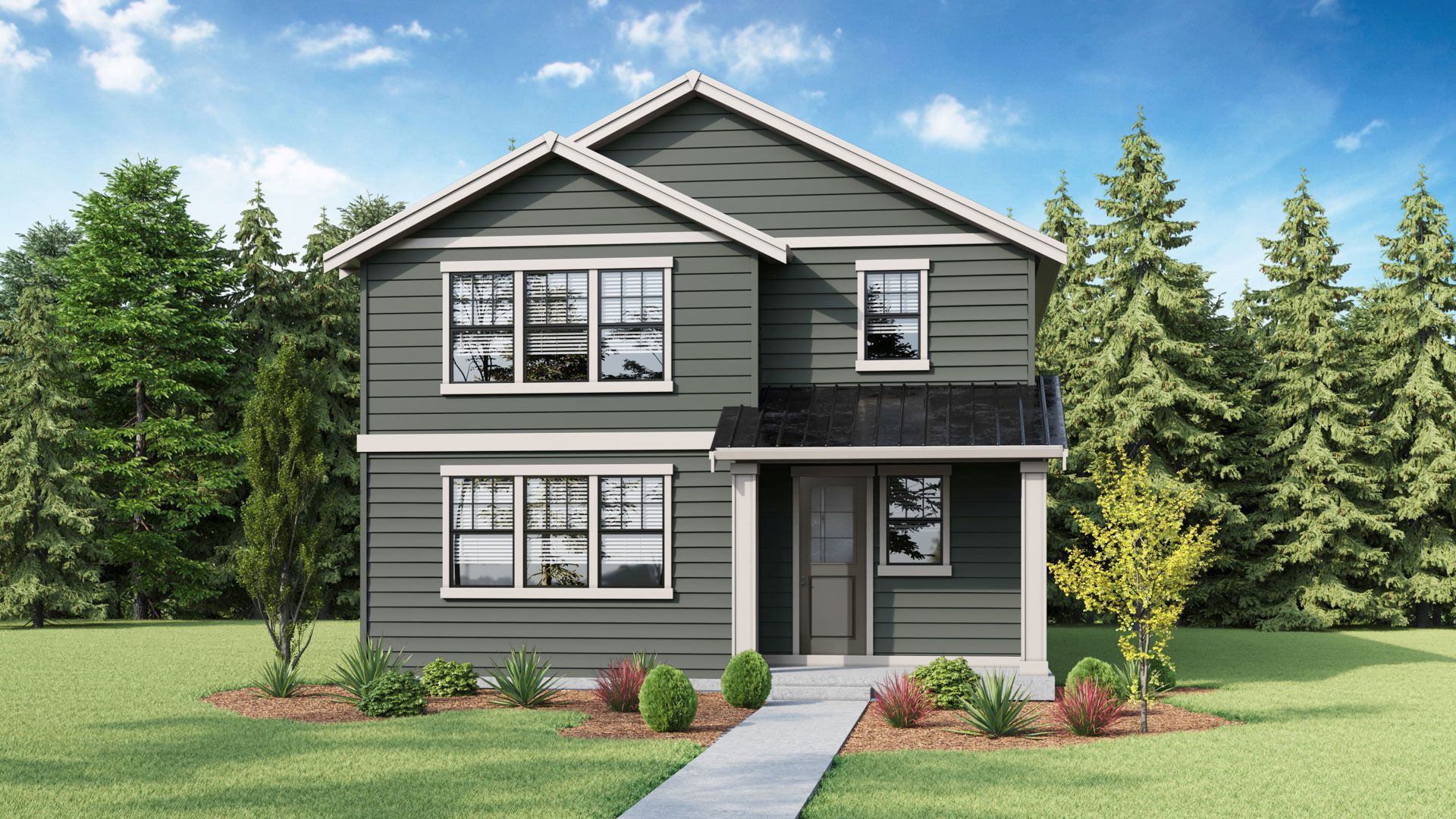 Newhaven - Parkside at May Creek: Newcastle, Washington - D.R. Horton