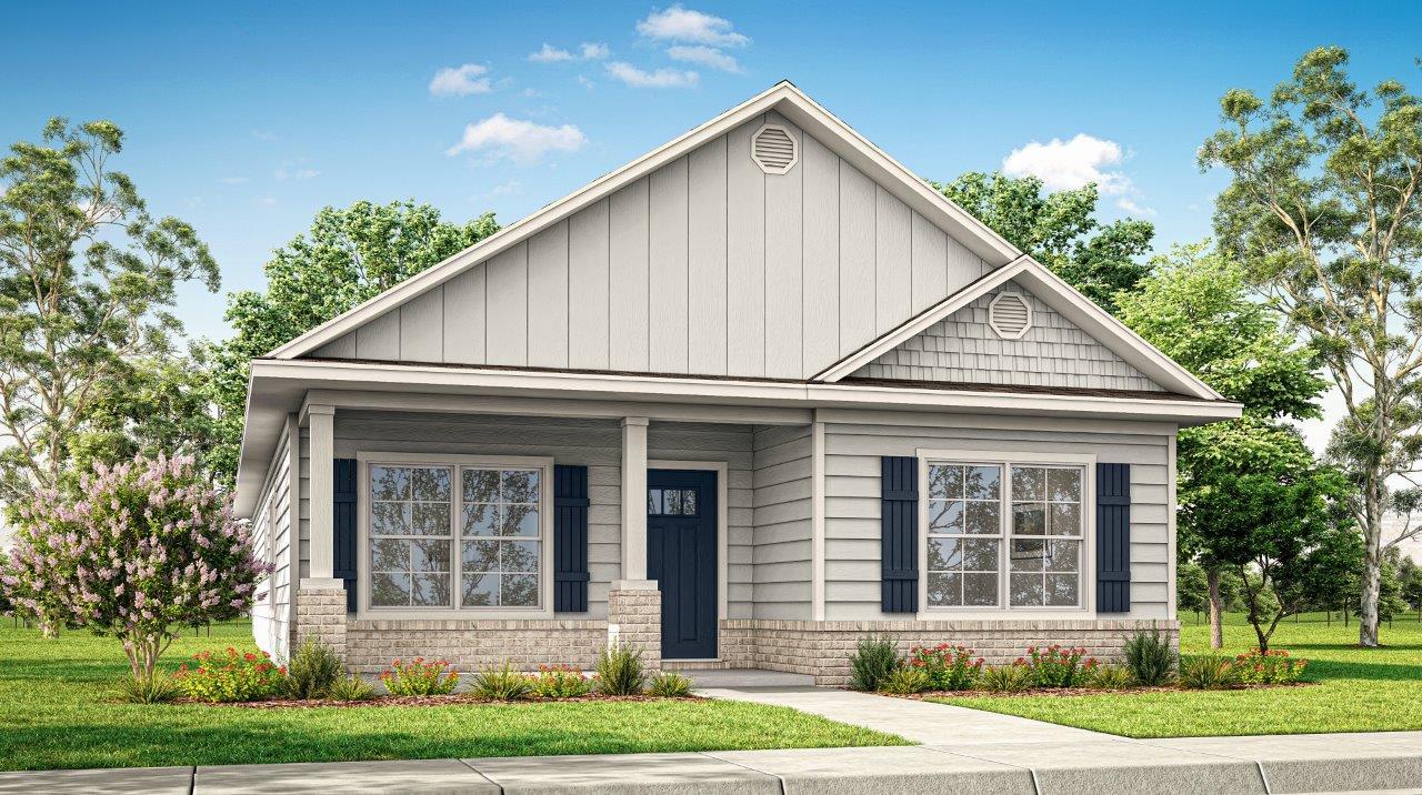 The Porter - Fallschase: Tallahassee, Florida - D.R. Horton