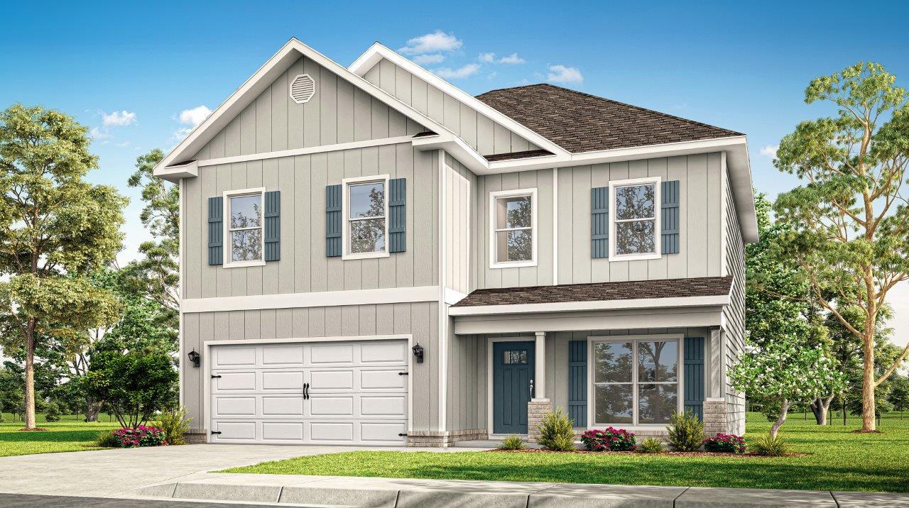 The Ryleigh - Fallschase: Tallahassee, Florida - D.R. Horton