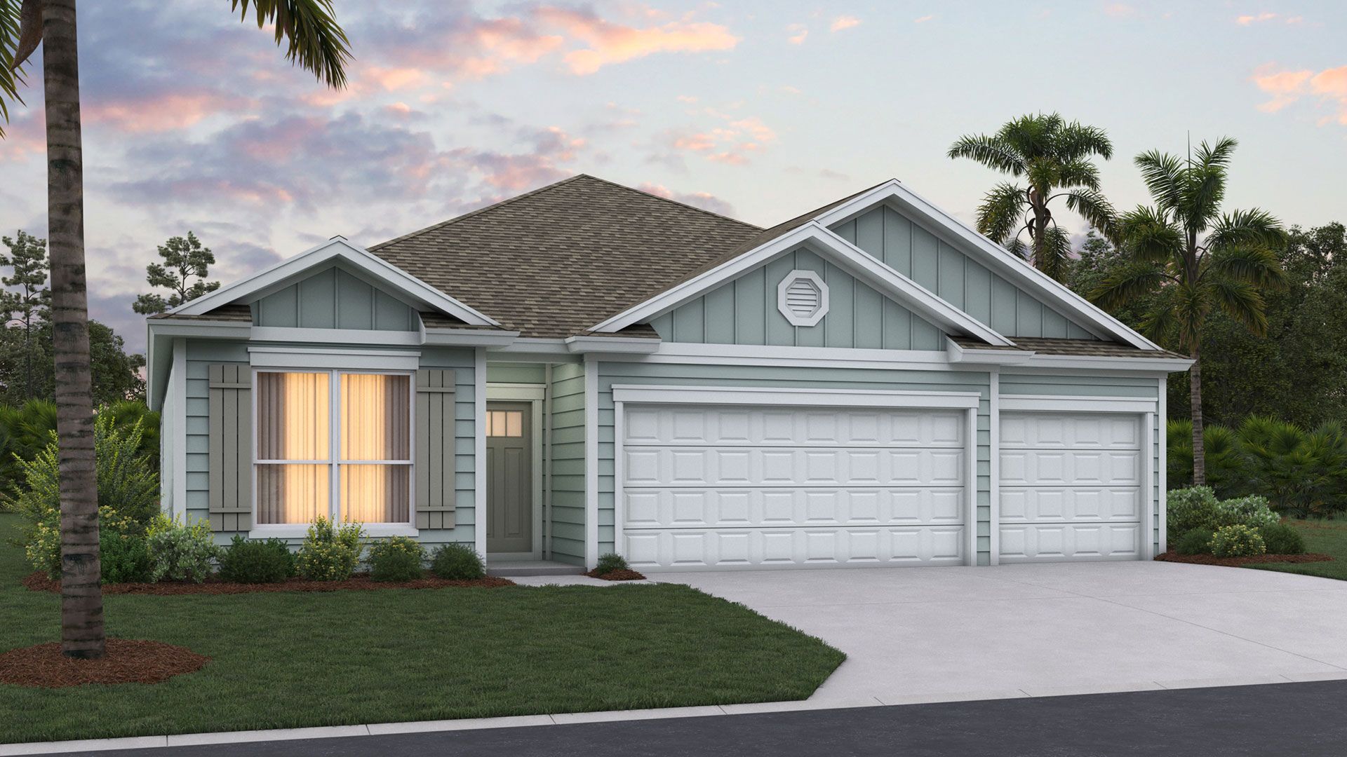 Emerson - Sawmill Branch: Palm Coast, Florida - D.R. Horton