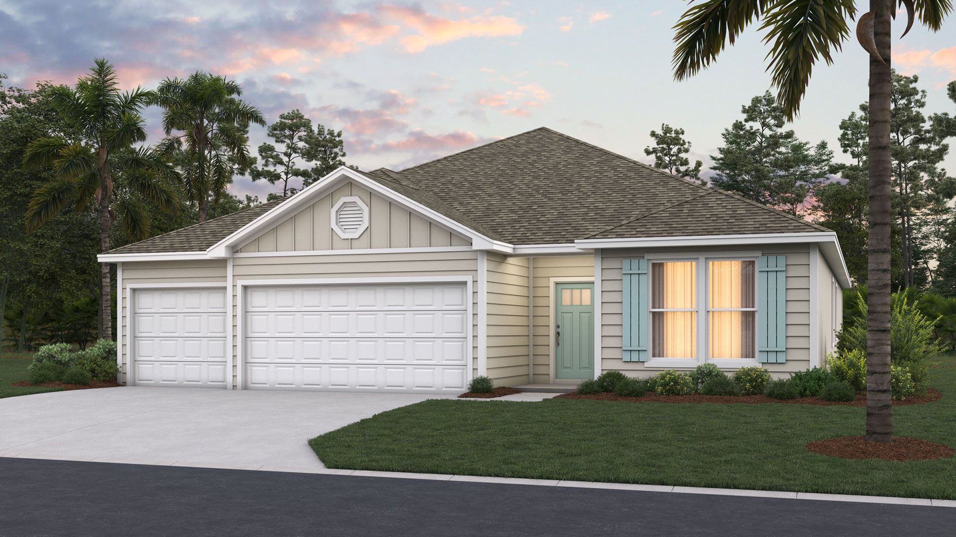 DESTIN - Sawmill Branch: Palm Coast, Florida - D.R. Horton