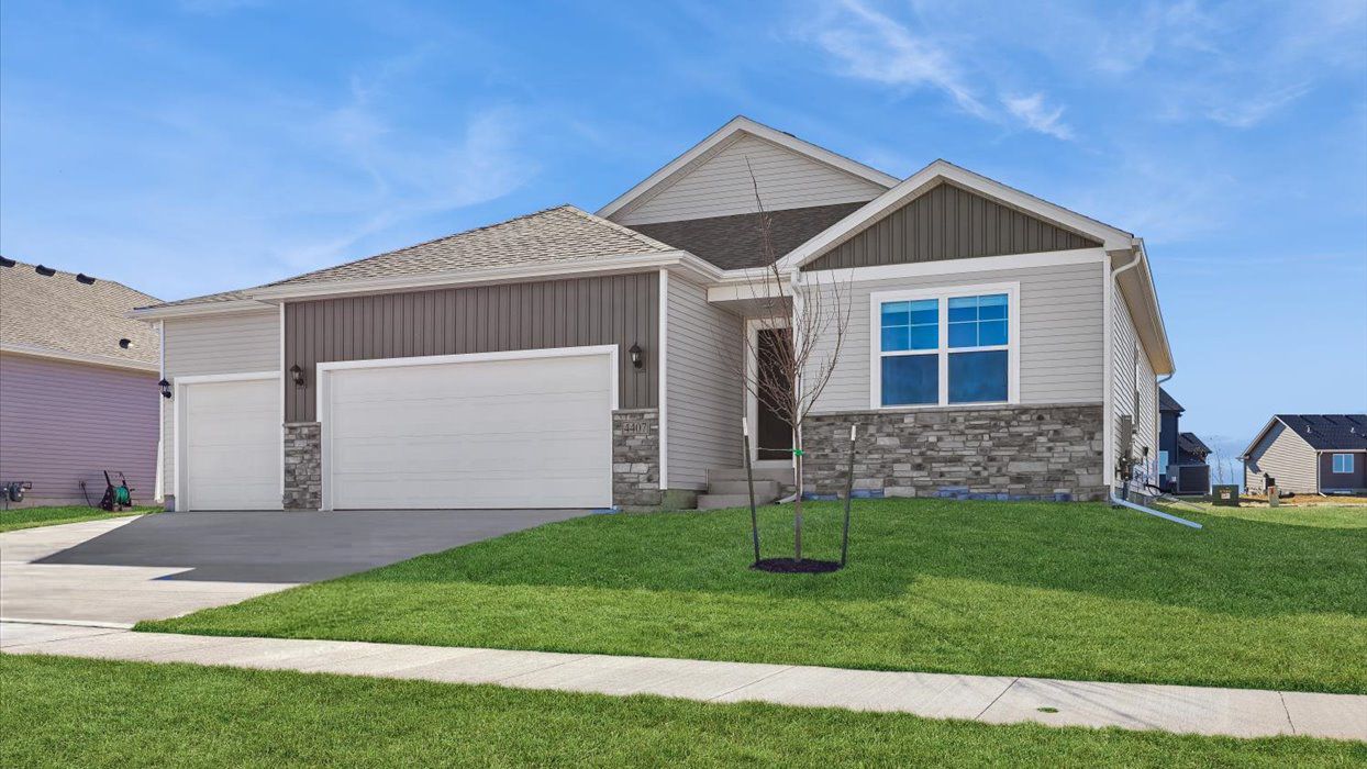 Brook Ridge por D.R. Horton en Des Moines Iowa