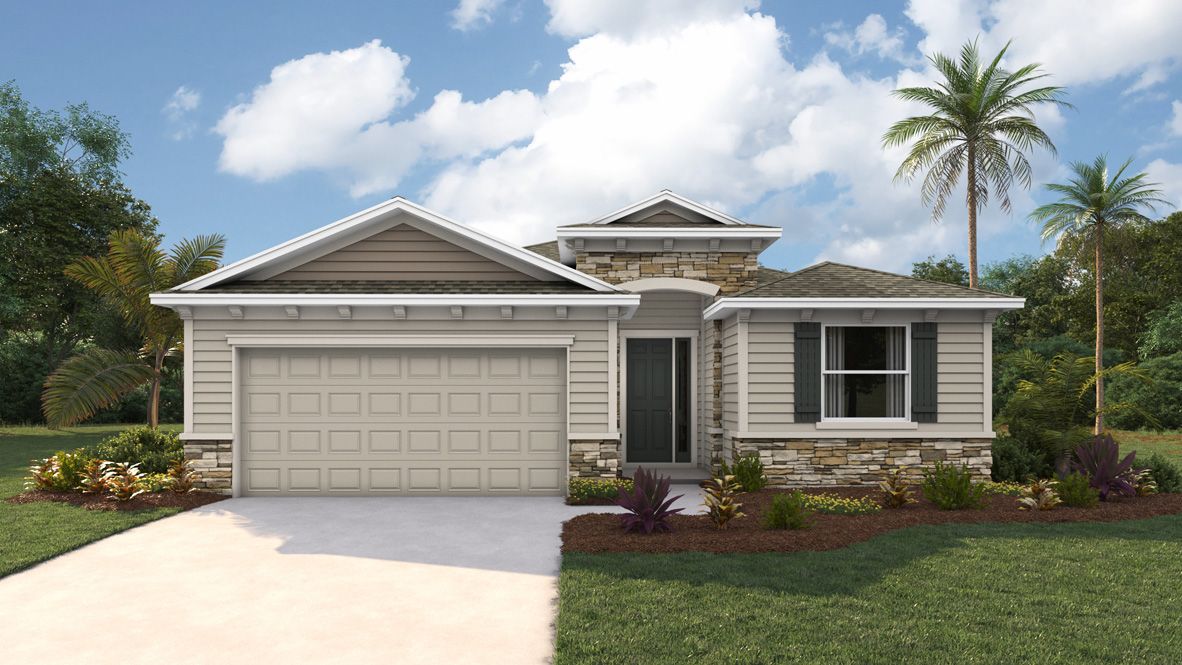 Lantana - Briarwood: Alachua, Florida - D.R. Horton