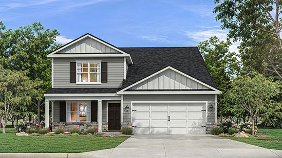 The Oaks at Liberty Crossing por D.R. Horton en Canton-Massillon Ohio