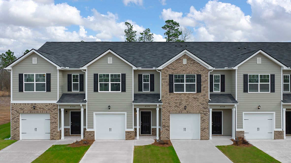 casa en Laurel Park Townhomes por D.R. Horton