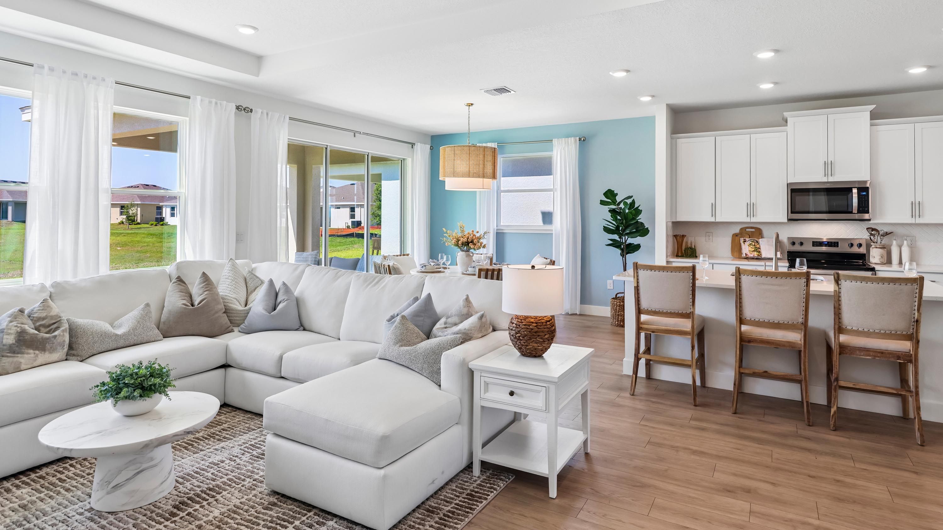 casa en Tartan Farms at Winding Oaks por D.R. Horton