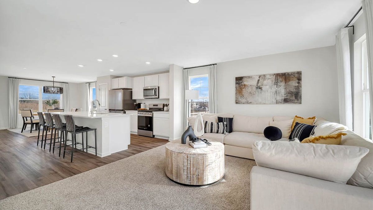 GRANT - Cambridge Lakes North Townhomes: Pingree Grove, Illinois - D.R. Horton