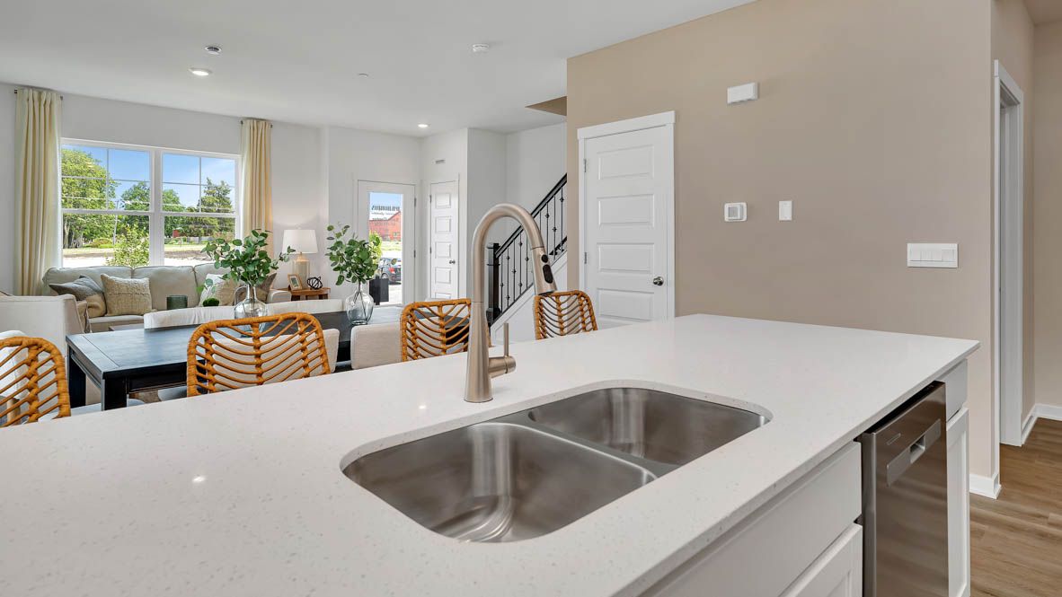 NORFOLK - Grande Reserve Townhomes: Yorkville, Illinois - D.R. Horton