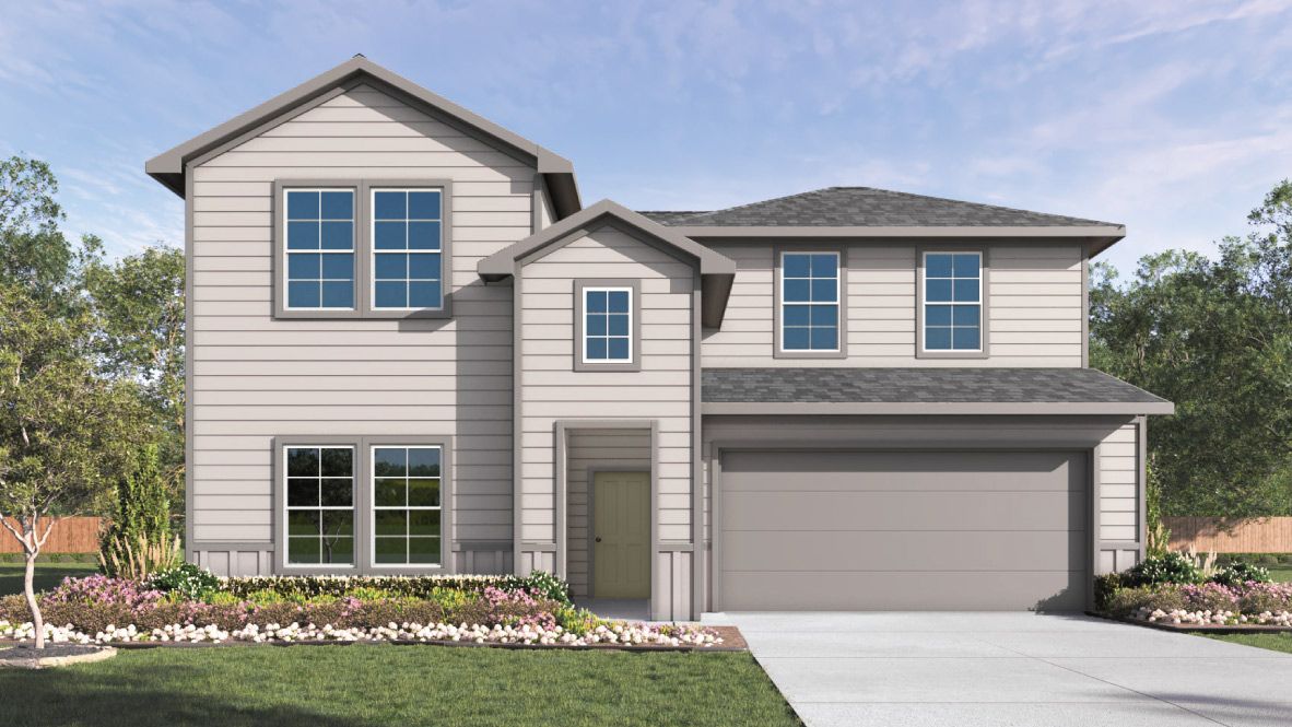The Ozark - Durango: Mustang Ridge, Texas - D.R. Horton