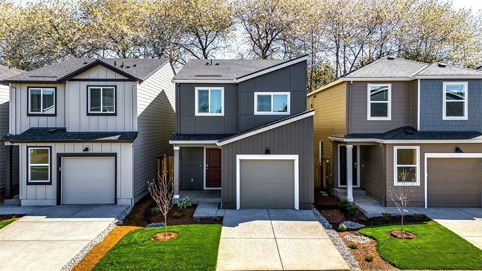 Magnolia - Oakpointe Crossing: Vancouver, Oregon - D.R. Horton