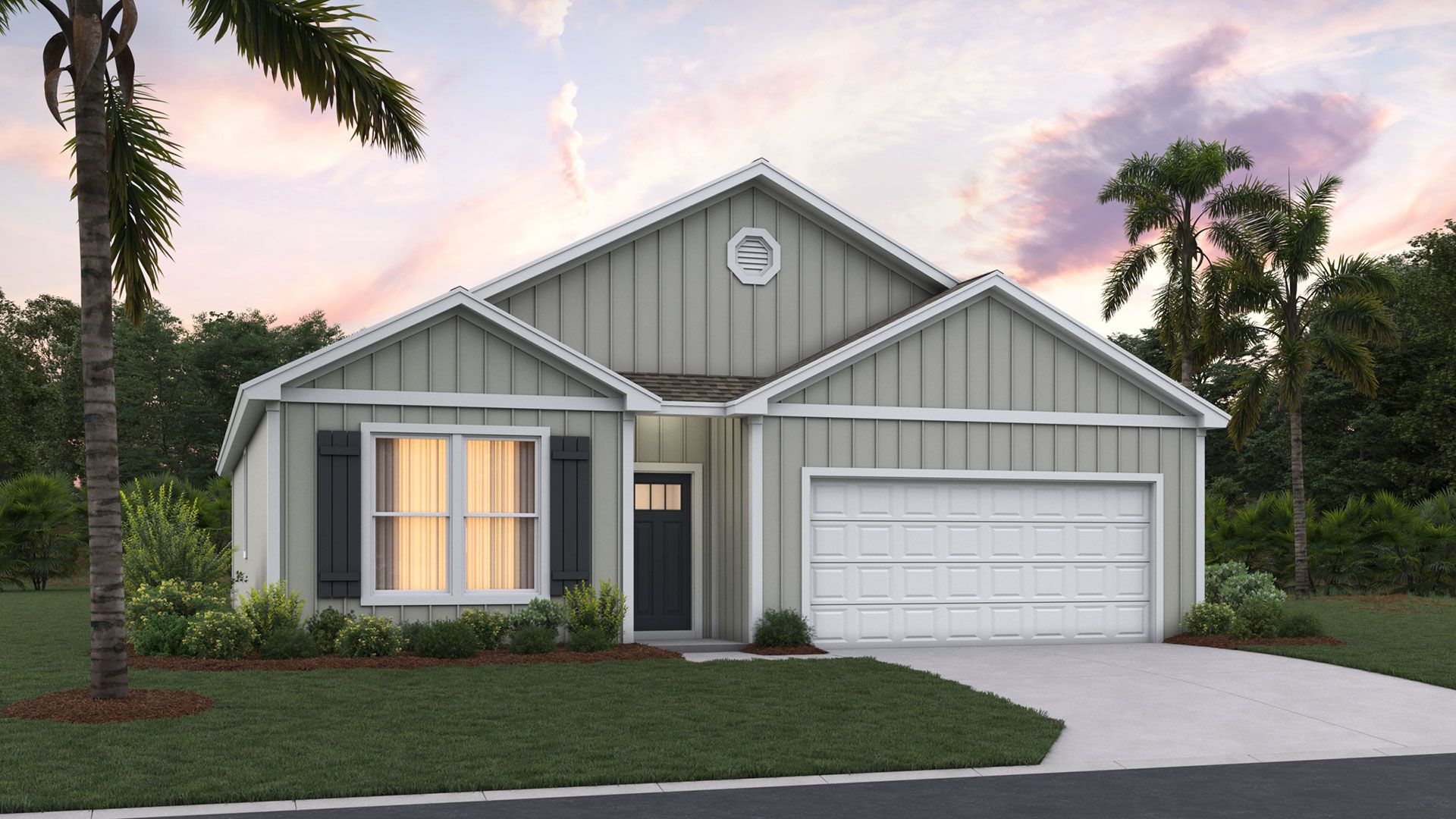 Rhett - Bridle Creek Townhomes: Jacksonville, Florida - D.R. Horton