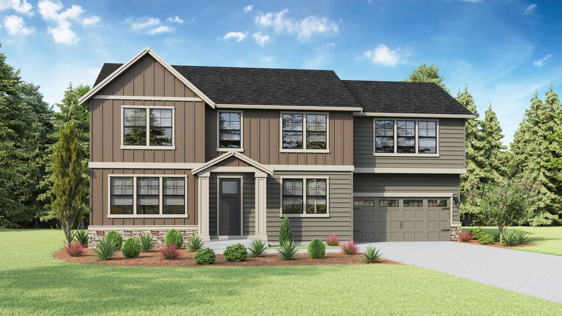 Devonshire - Parkland Heights: Issaquah, Washington - D.R. Horton