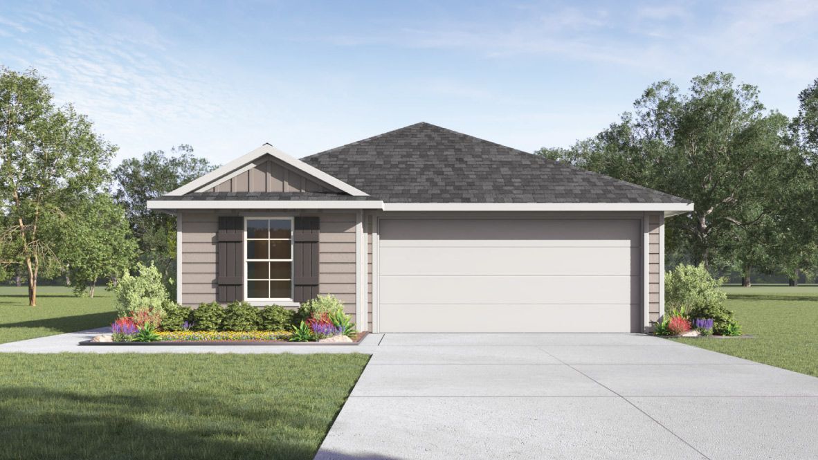 The Taylor - Durango: Mustang Ridge, Texas - D.R. Horton
