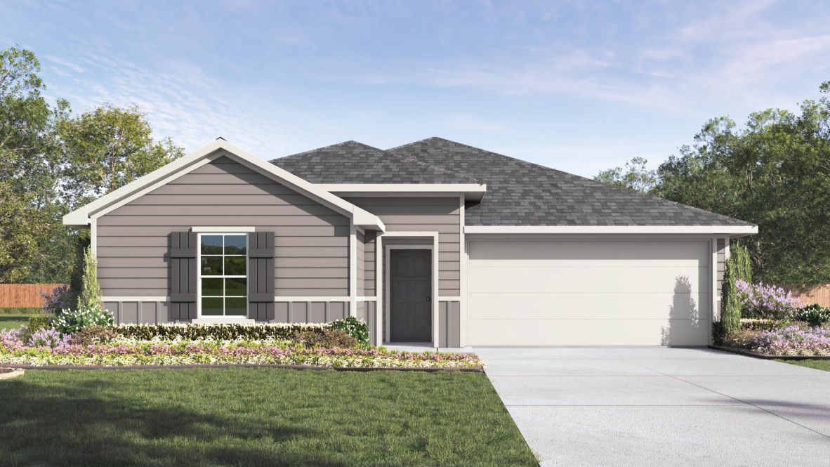 The Fargo - Durango: Mustang Ridge, Texas - D.R. Horton