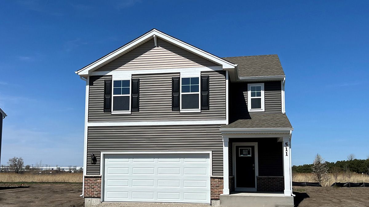 Sloan - Cedar Creek: Joliet, Illinois - D.R. Horton