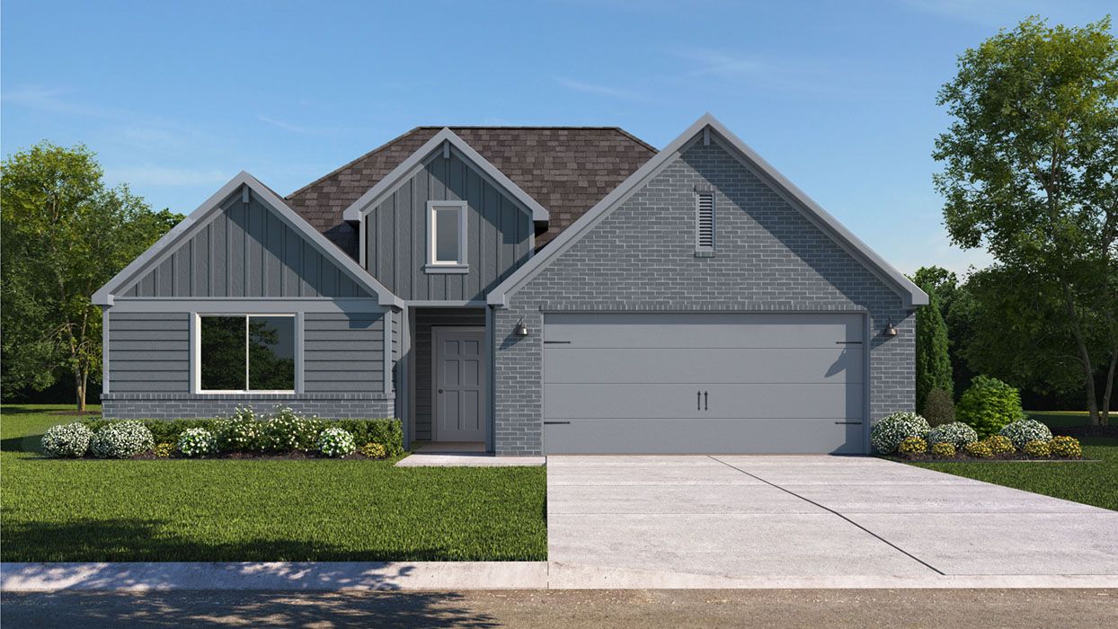 Elgin - Park Meadows: Lorena, Texas - D.R. Horton