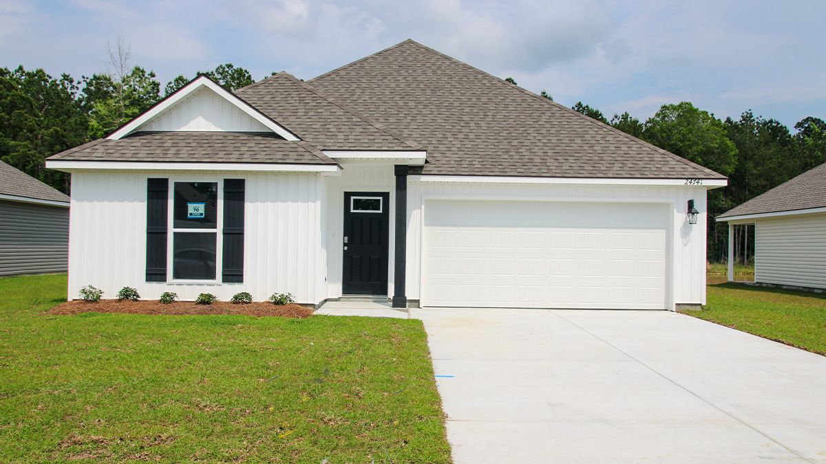 Edison - Berry Ridge: Springfield, Louisiana - D.R. Horton