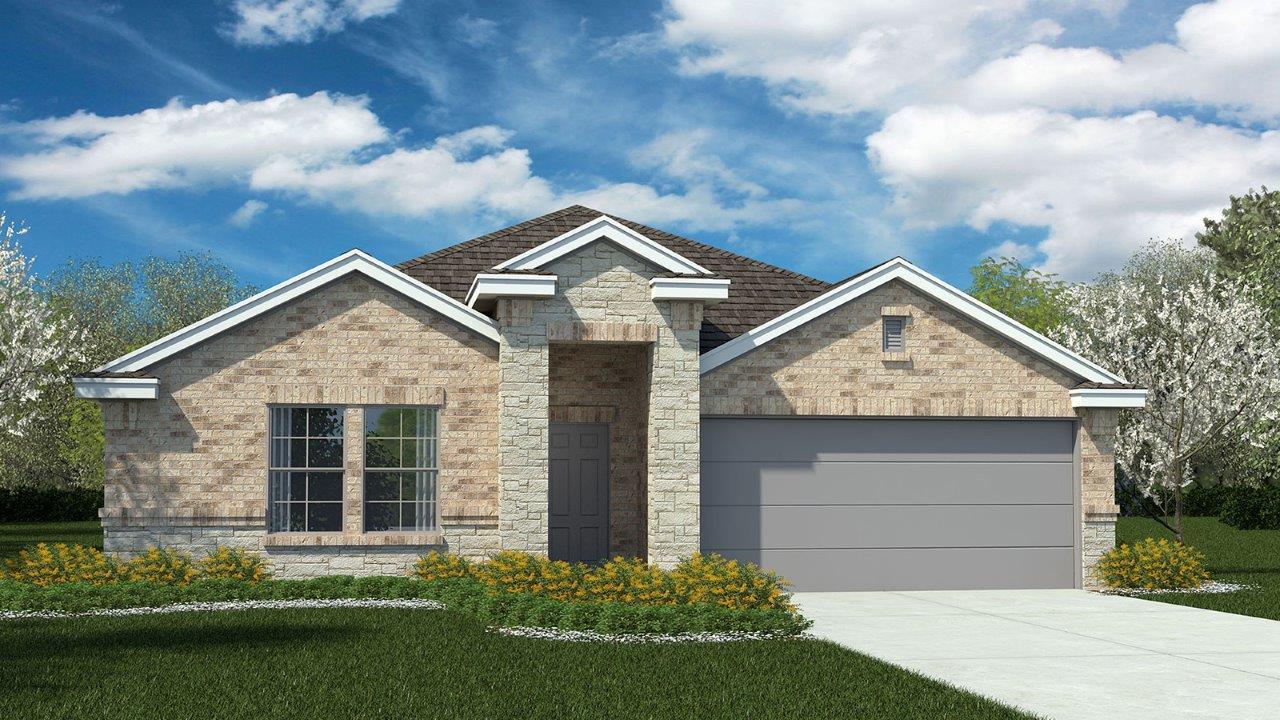 Alpine - Three Creeks - Colt Creek: Belton, Texas - D.R. Horton