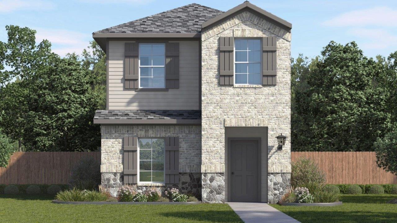 BURBANK - California Meadows: Arlington, Texas - D.R. Horton