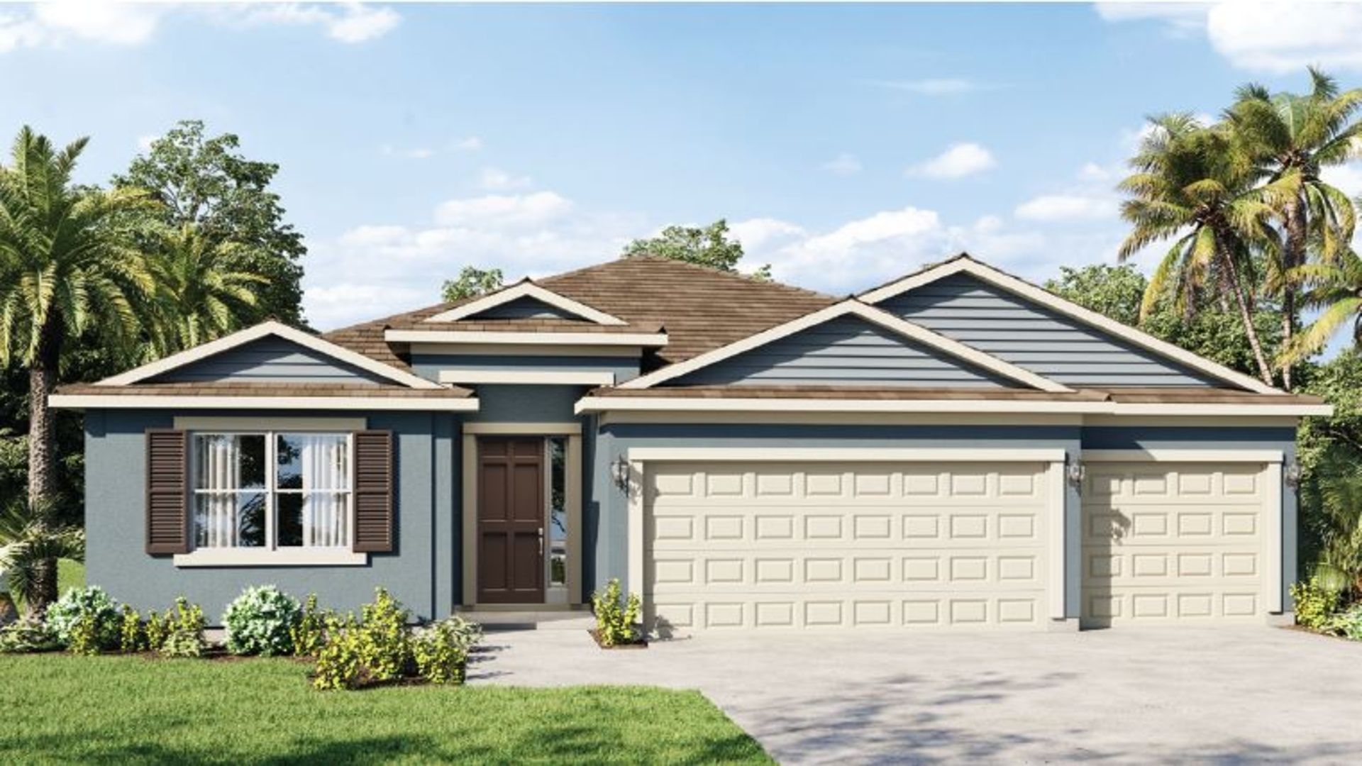 DESTIN - Archers Mill: Ormond Beach, Florida - D.R. Horton