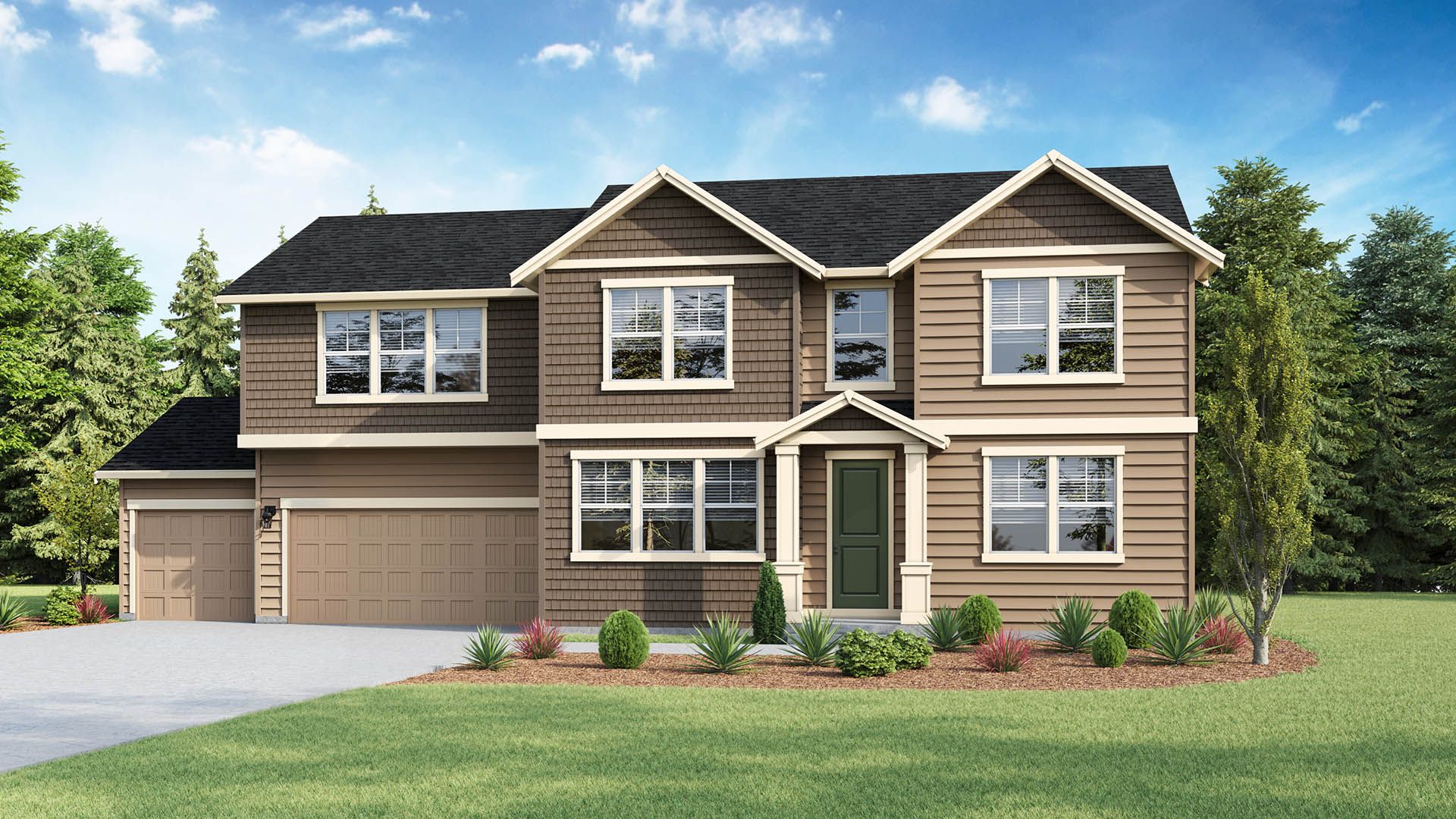 Bakerview por D.R. Horton en Seattle-Bellevue Washington