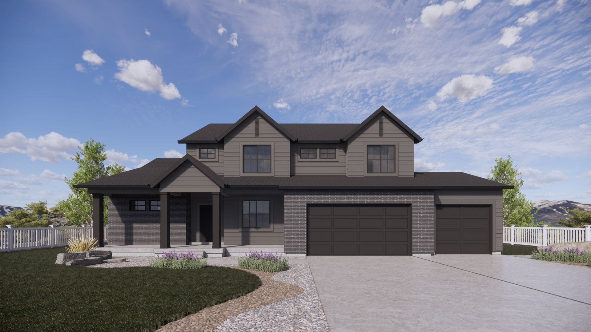Mountainside Estates por D.R. Horton en Logan Utah