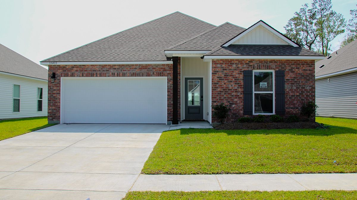 Eastwood - Whispering Springs: Denham Springs, Louisiana - D.R. Horton