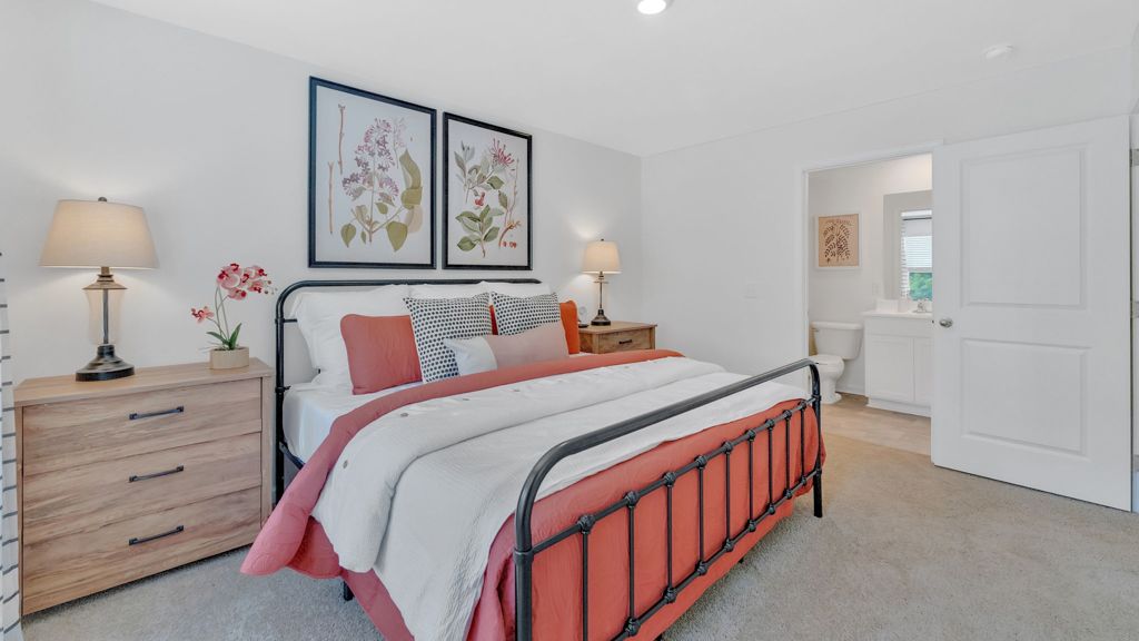 Altamont Townhome - Warren's Way Townhomes: Jonesborough, Tennessee - D.R. Horton
