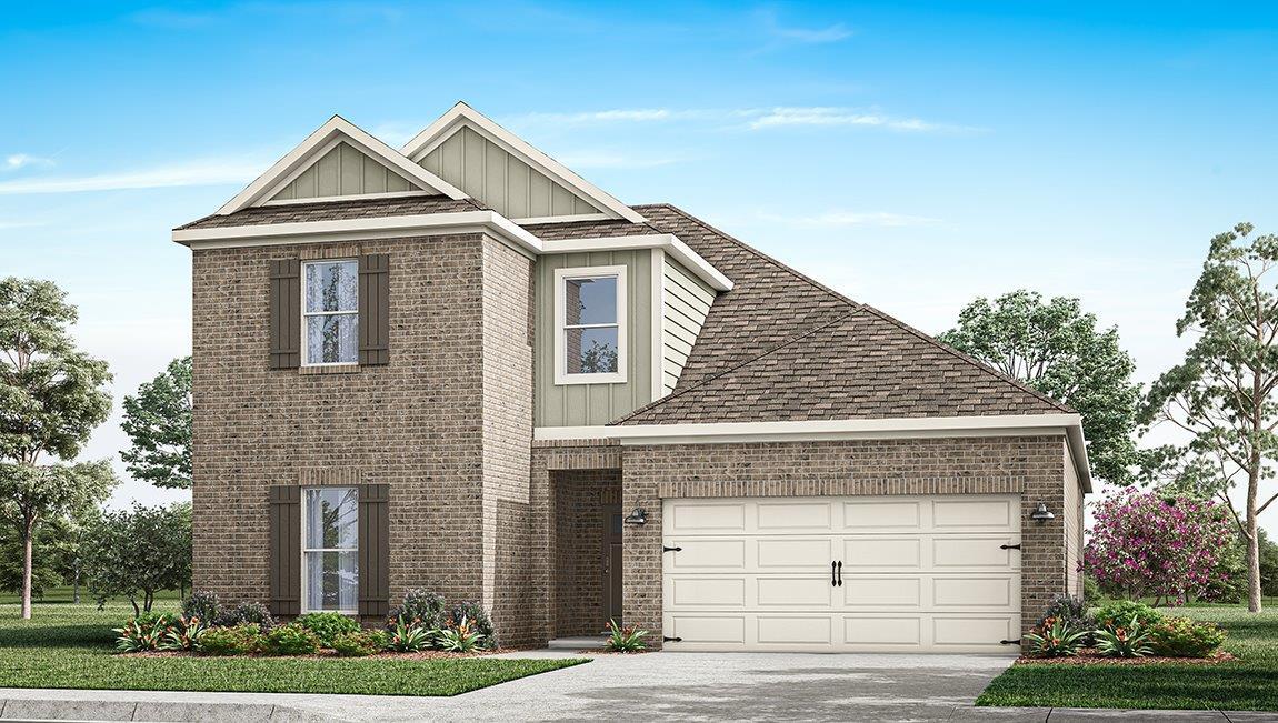 Magnolia Ridge por D.R. Horton en Montgomery Alabama