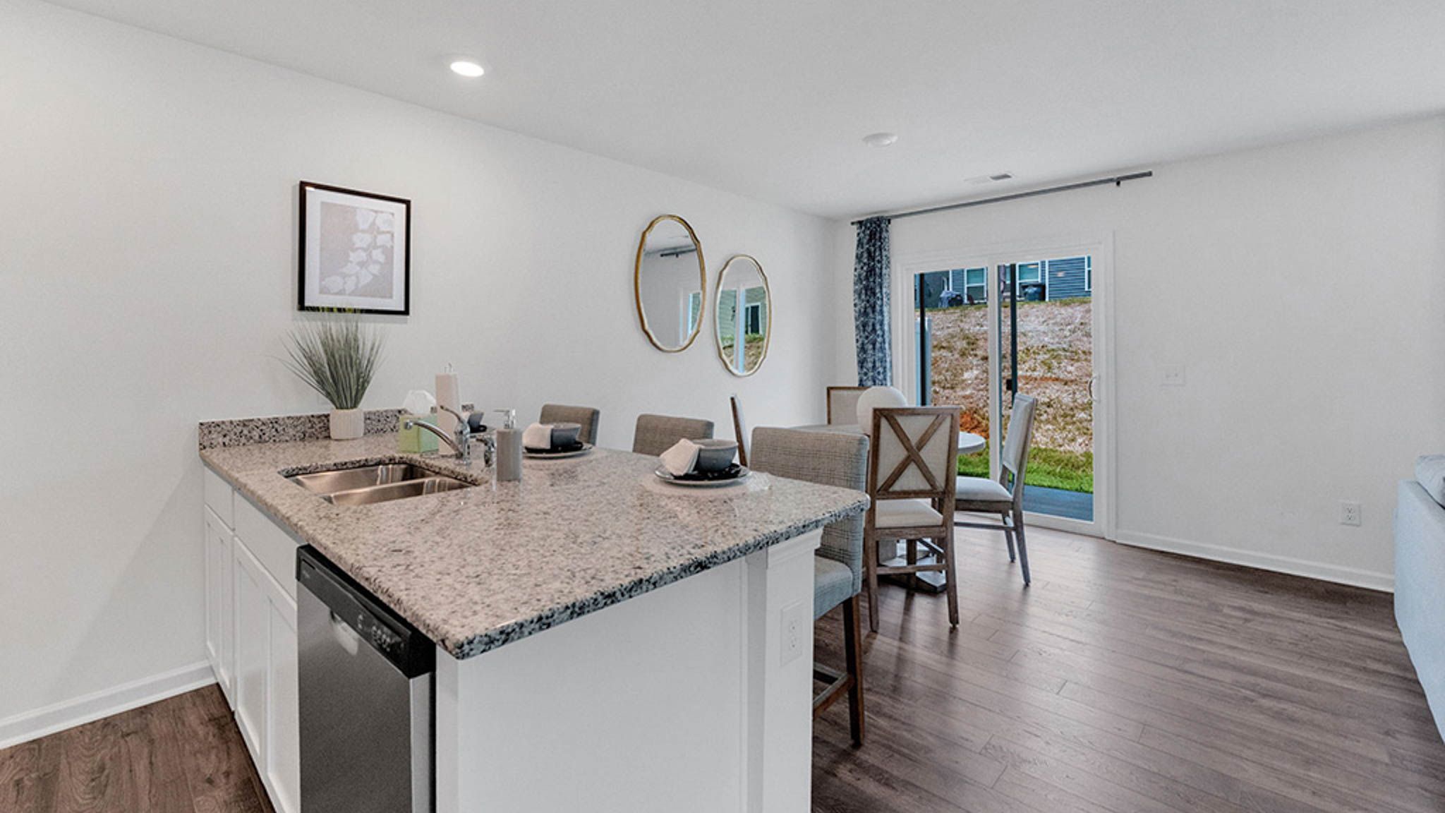 Mitchell Townhome - The Arbor Townhomes: Kingsport, Tennessee - D.R. Horton