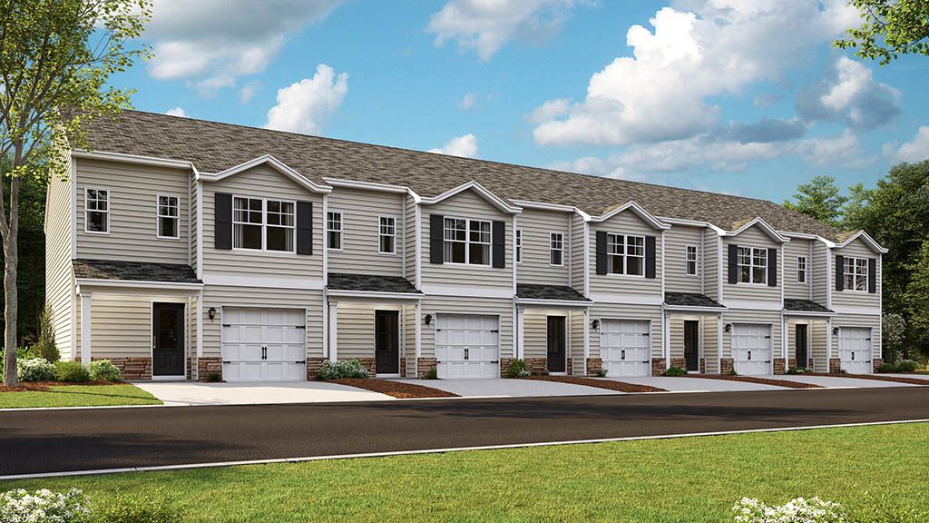 Altamont Townhome - Cherokee Crossing: Kodak, Tennessee - D.R. Horton