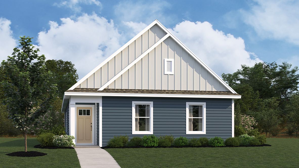 CAMBERLY - The Granary: Milton, Delaware - D.R. Horton