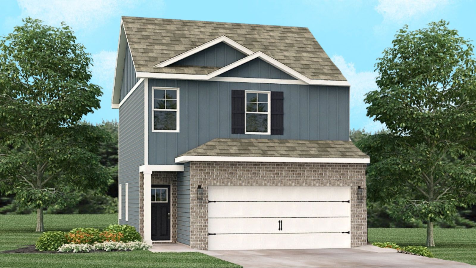 Tatum Townhome - The Ridge at Neals Landing: Knoxville, Tennessee - D.R. Horton
