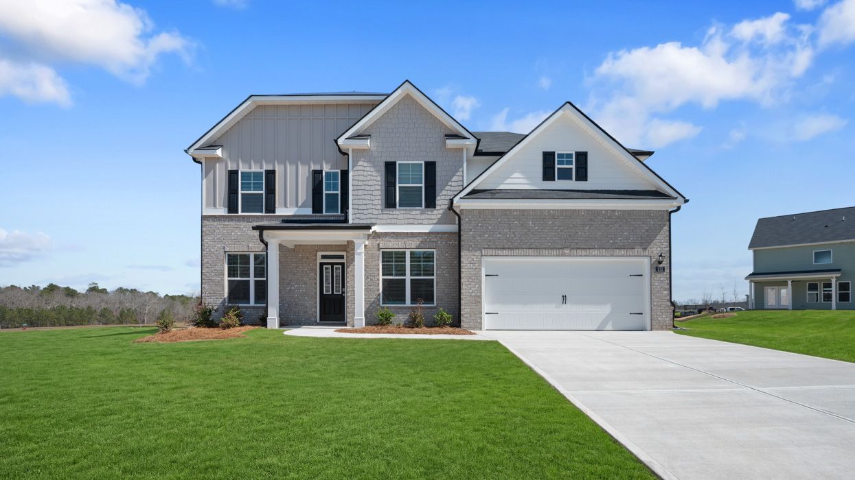 casa en Evergreen Crossing por D.R. Horton