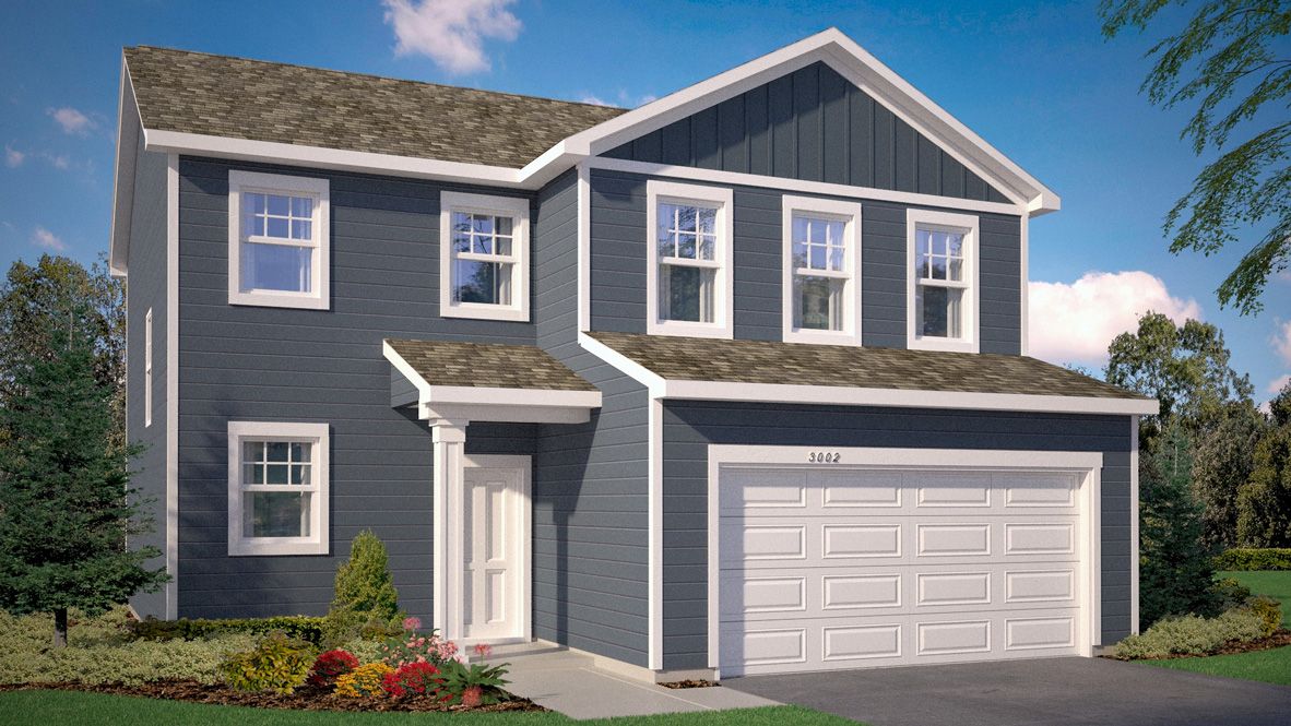 The Sienna - Greywood Express Select: Delano, Minnesota - D.R. Horton