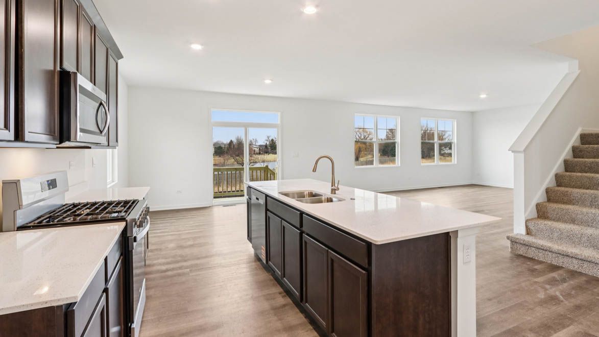 COVENTRY - Greenbriar Traditional Single Family: Plainfield, Illinois - D.R. Horton