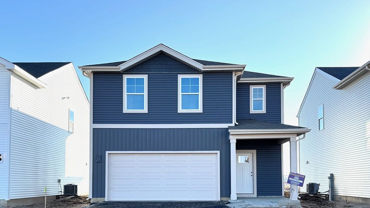 Bradley - Cambridge Lakes North Traditional Single Family: Pingree Grove, Illinois - D.R. Horton