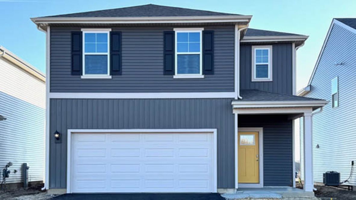 Sloan - Cambridge Lakes North Traditional Single Family: Pingree Grove, Illinois - D.R. Horton
