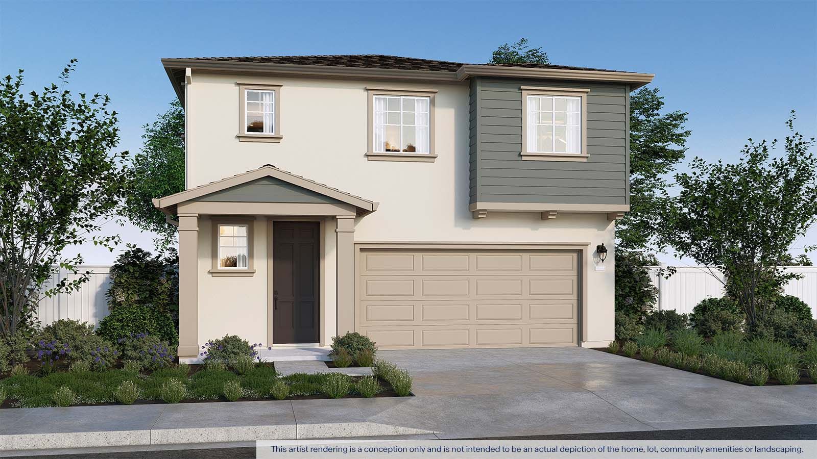 Muir - Eve at Founders Point: Modesto, California - D.R. Horton
