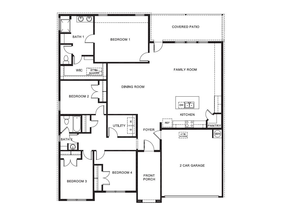 casa en Sandstone Estates por D.R. Horton