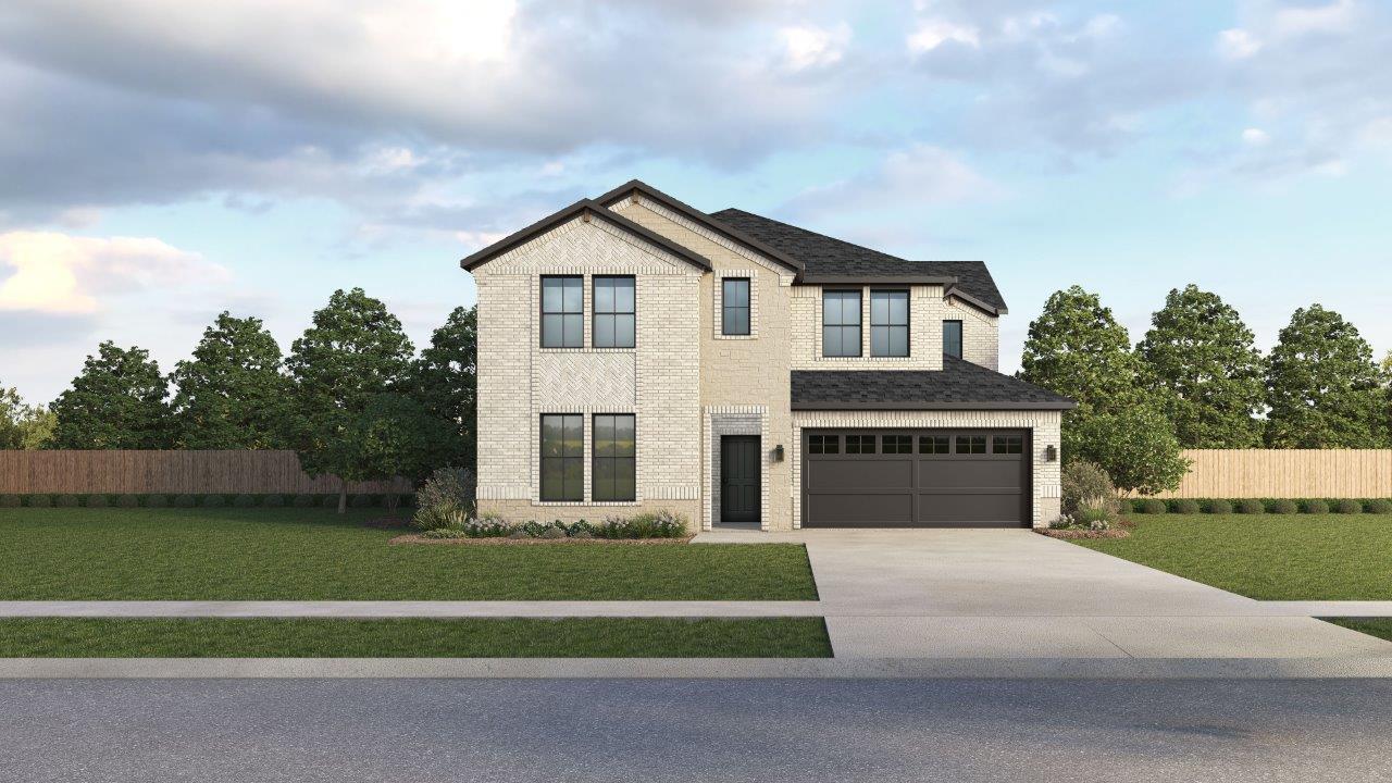 233 Texas Red Ln Selling From The Reserve At Spiritas Ranch. Oak Point, TX 75068