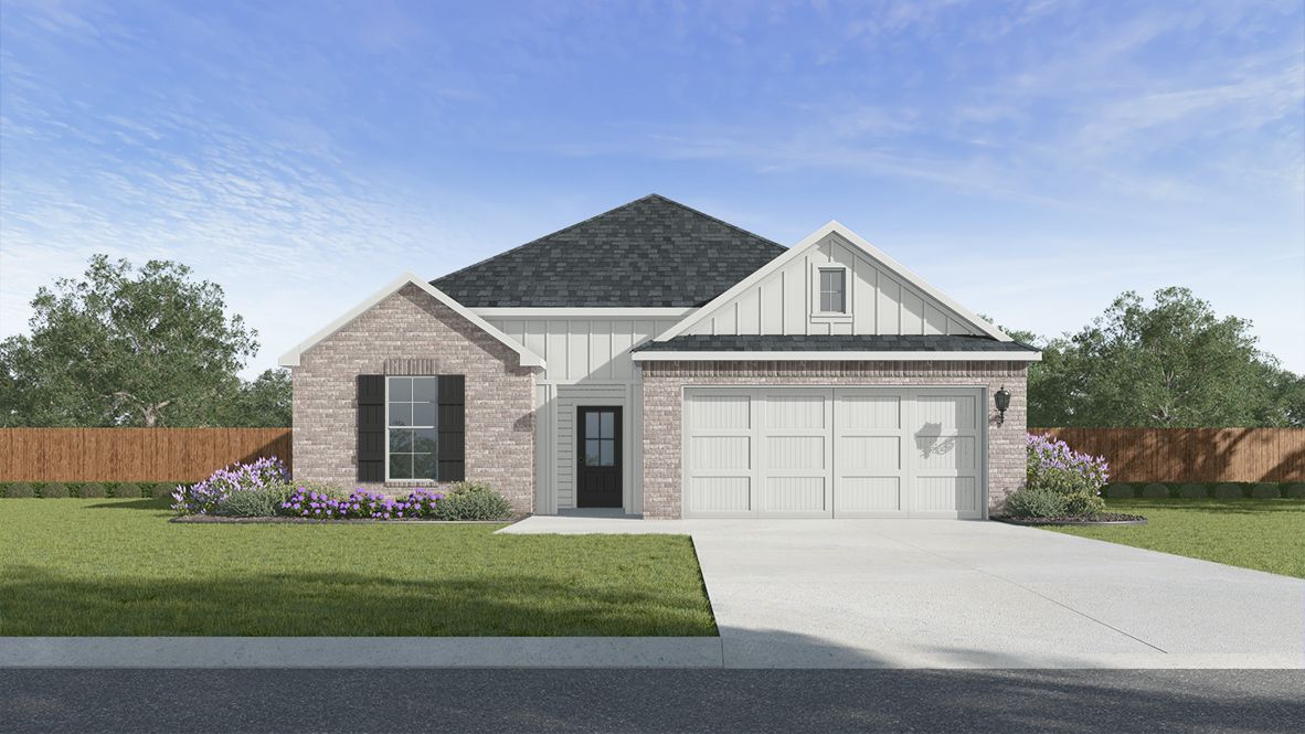 Danville - Sawgrass at West Trace: Westlake, Louisiana - D.R. Horton
